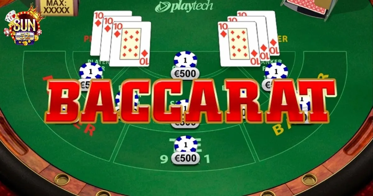 các thế bài baccarat