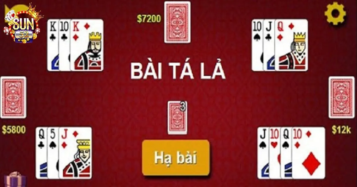 Giới thiệu về tựa game bài tá lả