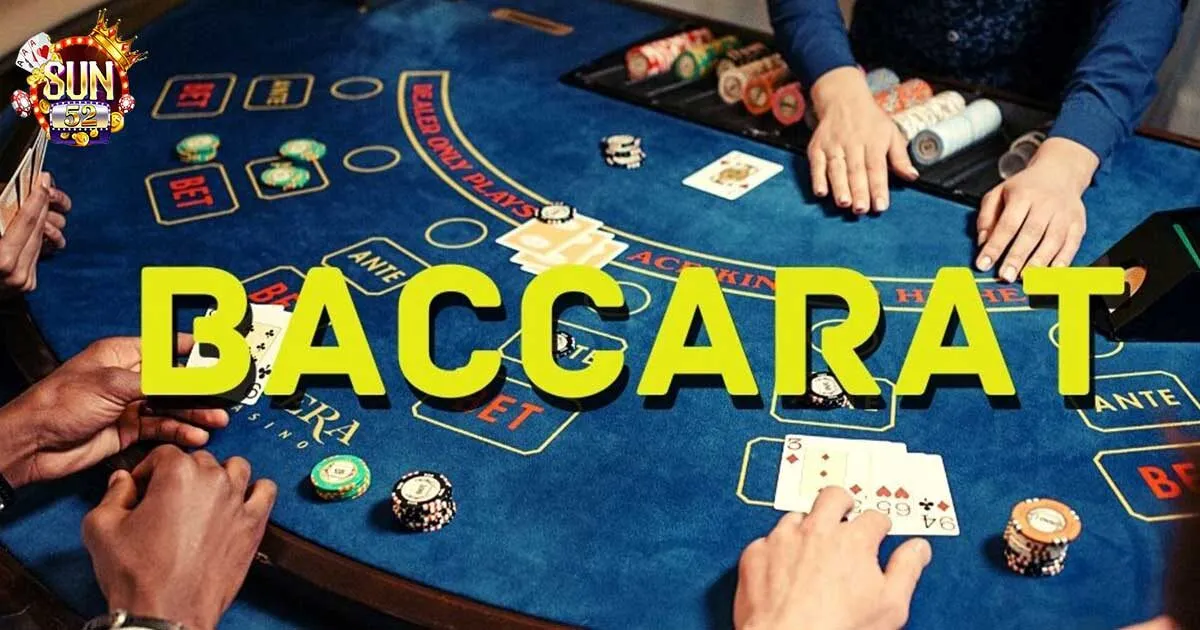 Game bài baccarat