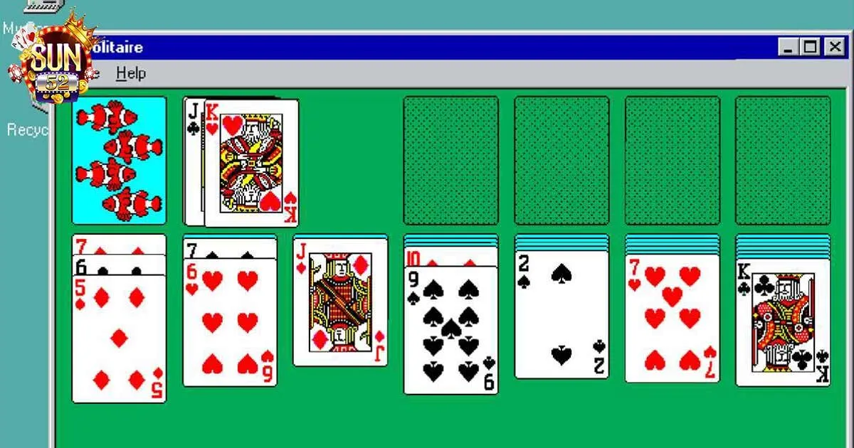 Game bài solitaire